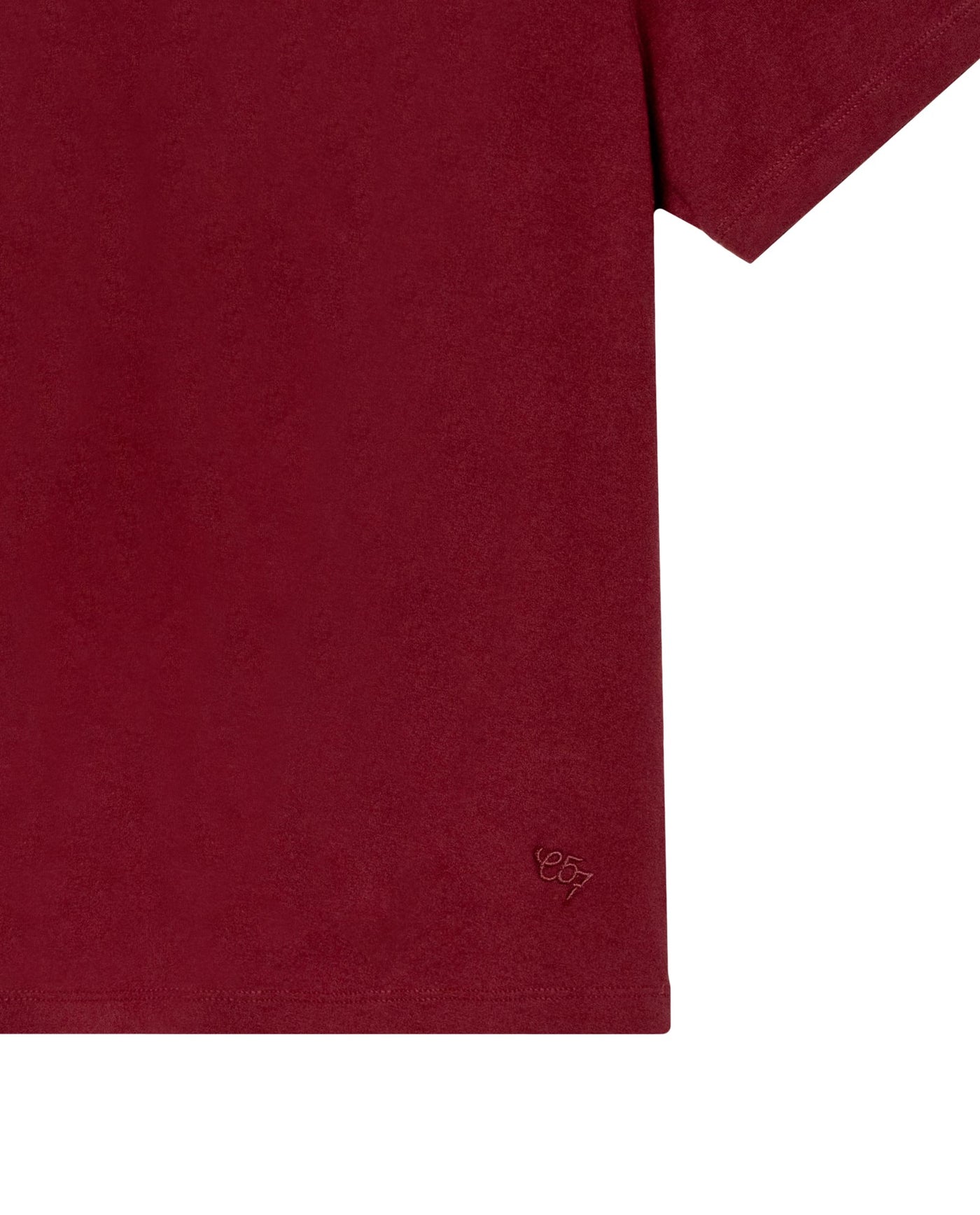 Women's Cool Touch Oversized T-shirt in Cotton Windward 63_709G053_ROJ191724_8