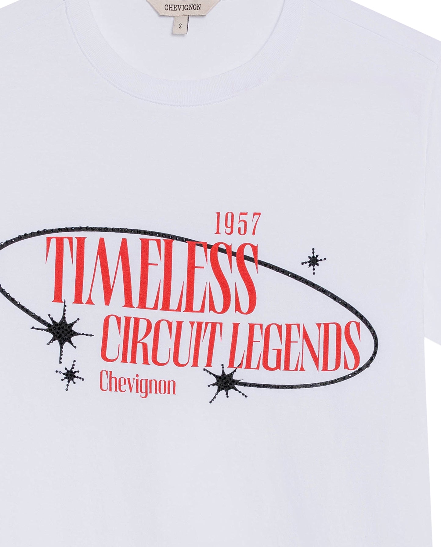 Women's Short Sleeve T-shirt - White - 7