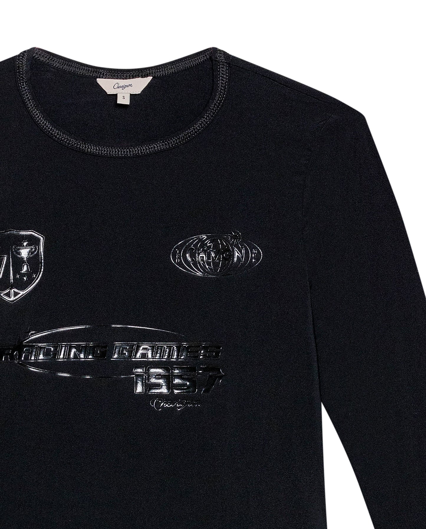 Women's Short Sleeve T-shirt - Black - 7