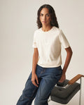 Women's Graphic T-Shirt - White