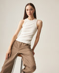Women's Slim Tank Top - Raw