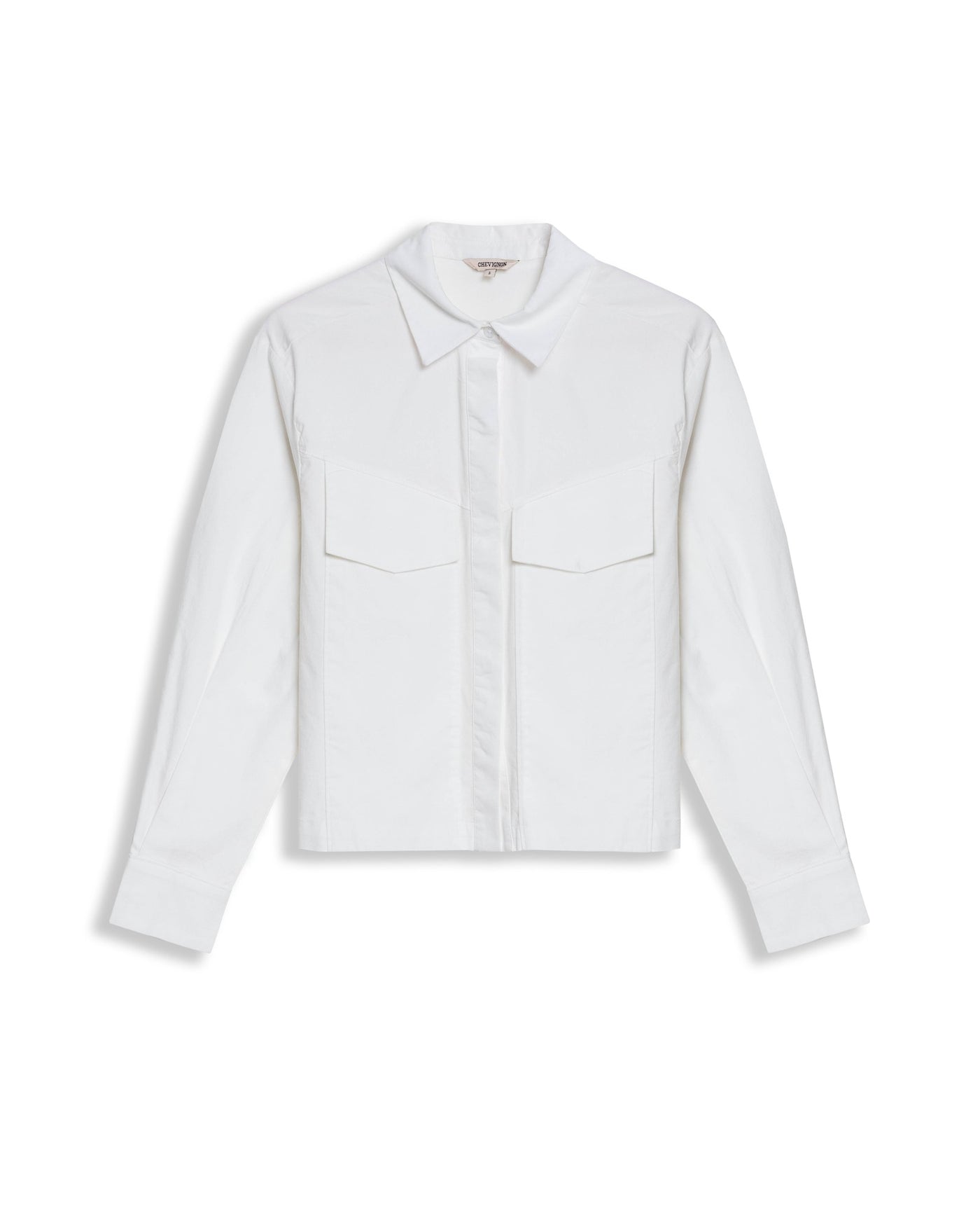 Women´s Cropped Shirt - Raw 63_712H005_CRU114302_4