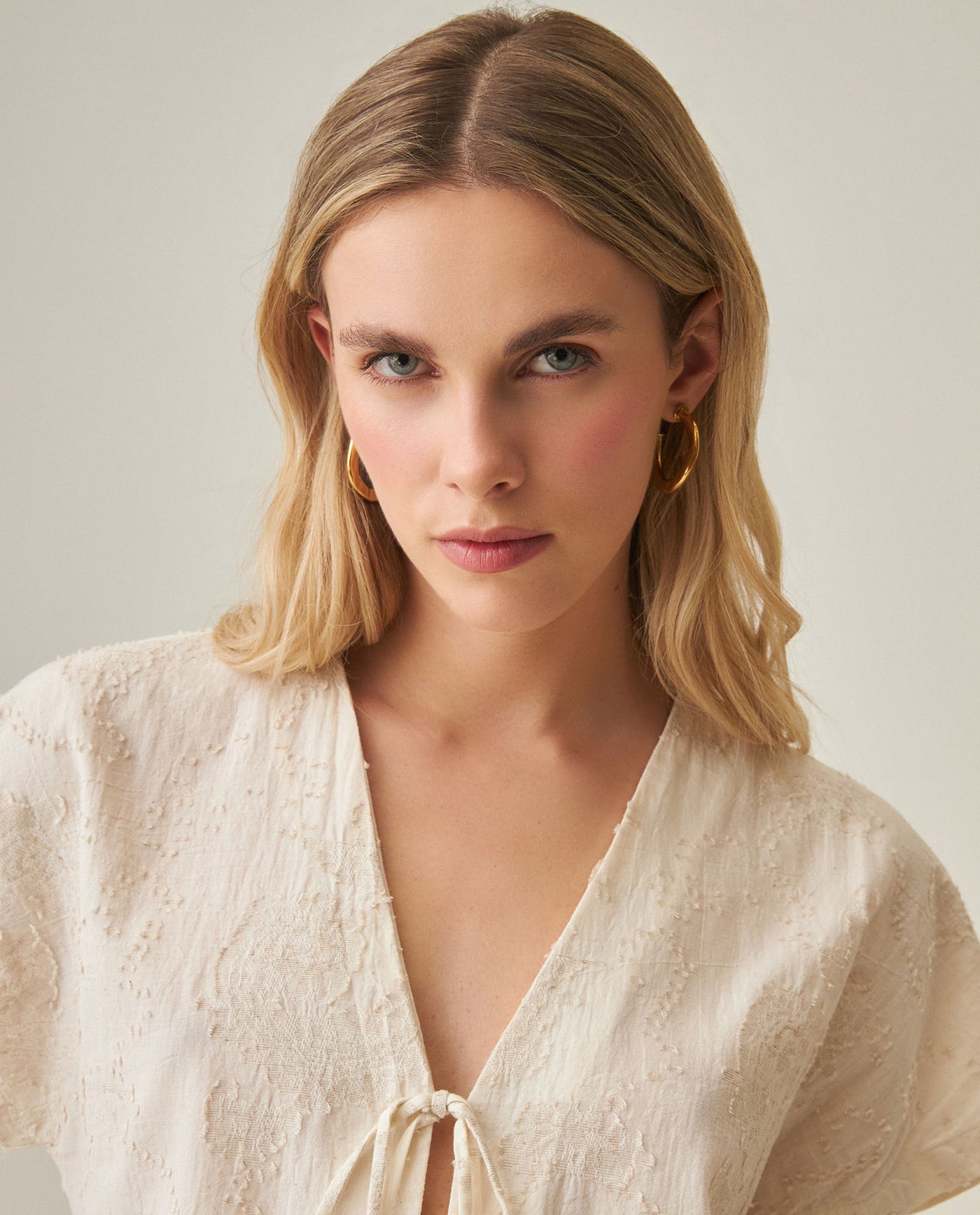 Women´s Linen Top - Raw 63_712H007_CRU130905_6