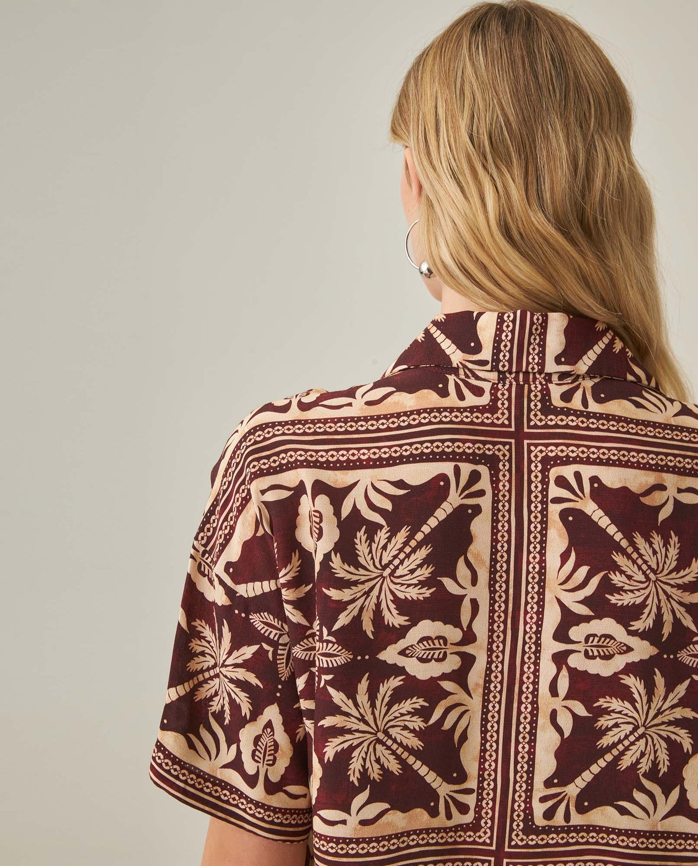 Women´s Resort Shirt - Brown 63_712H010_CAF191321_7