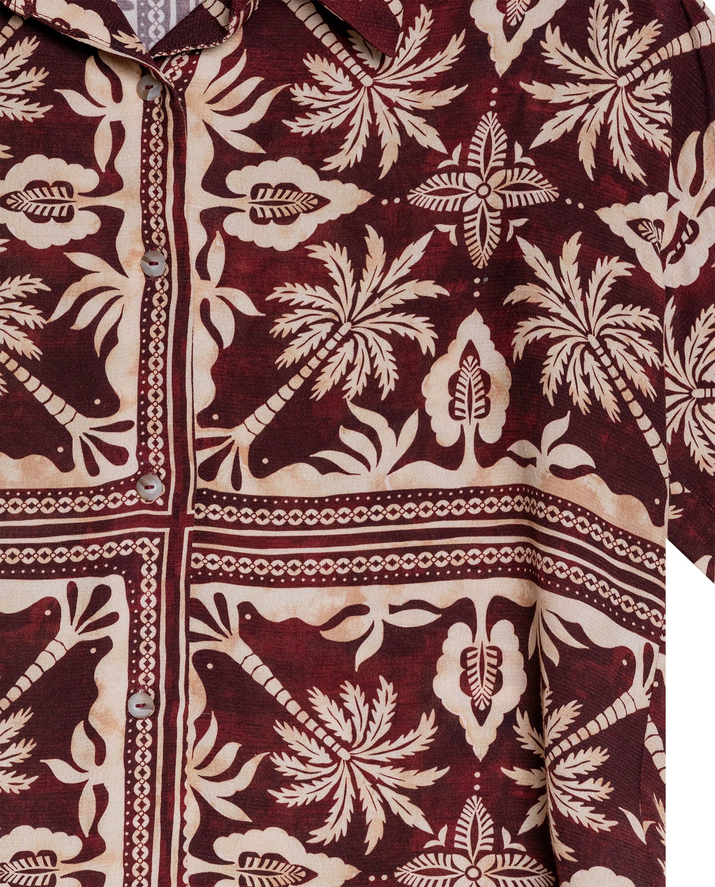 Women´s Resort Shirt - Brown 63_712H010_CAF191321_8