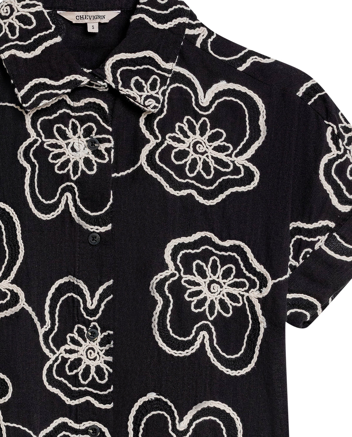 Women´s Resort Shirt - Black 63_712H014_NEG194003_8