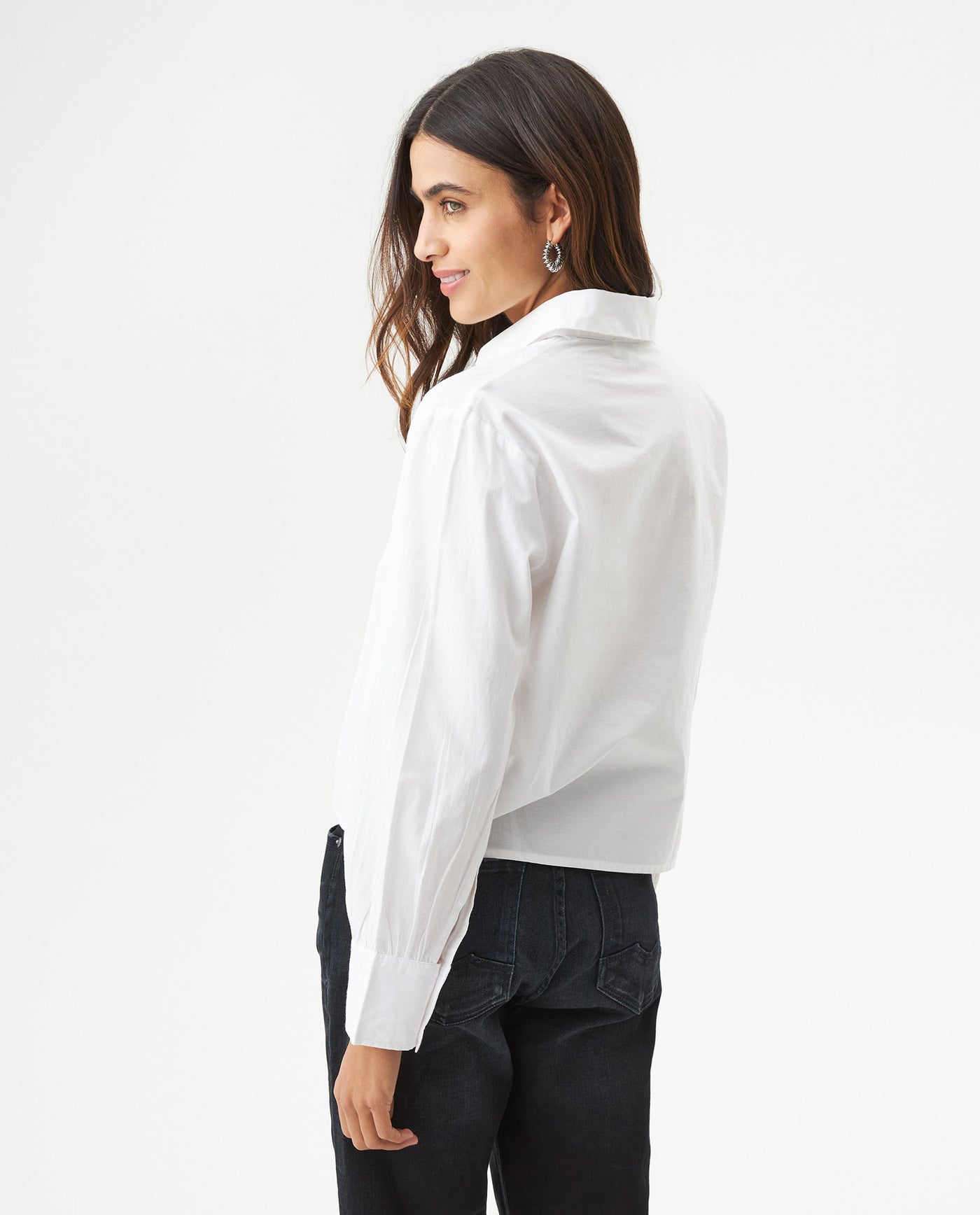 Camisa Silueta Slim para Mujer - White 63_719G009_BLA110601_6