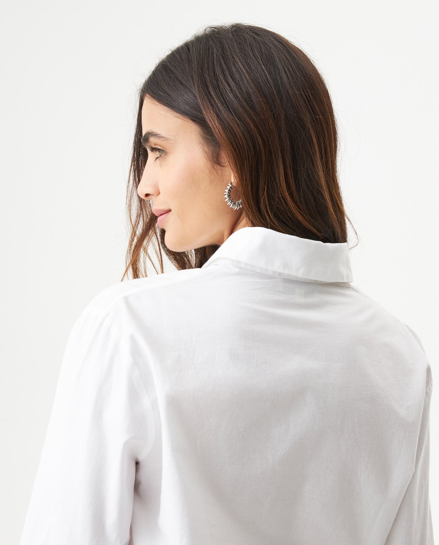Camisa Silueta Slim para Mujer - White 63_719G009_BLA110601_7