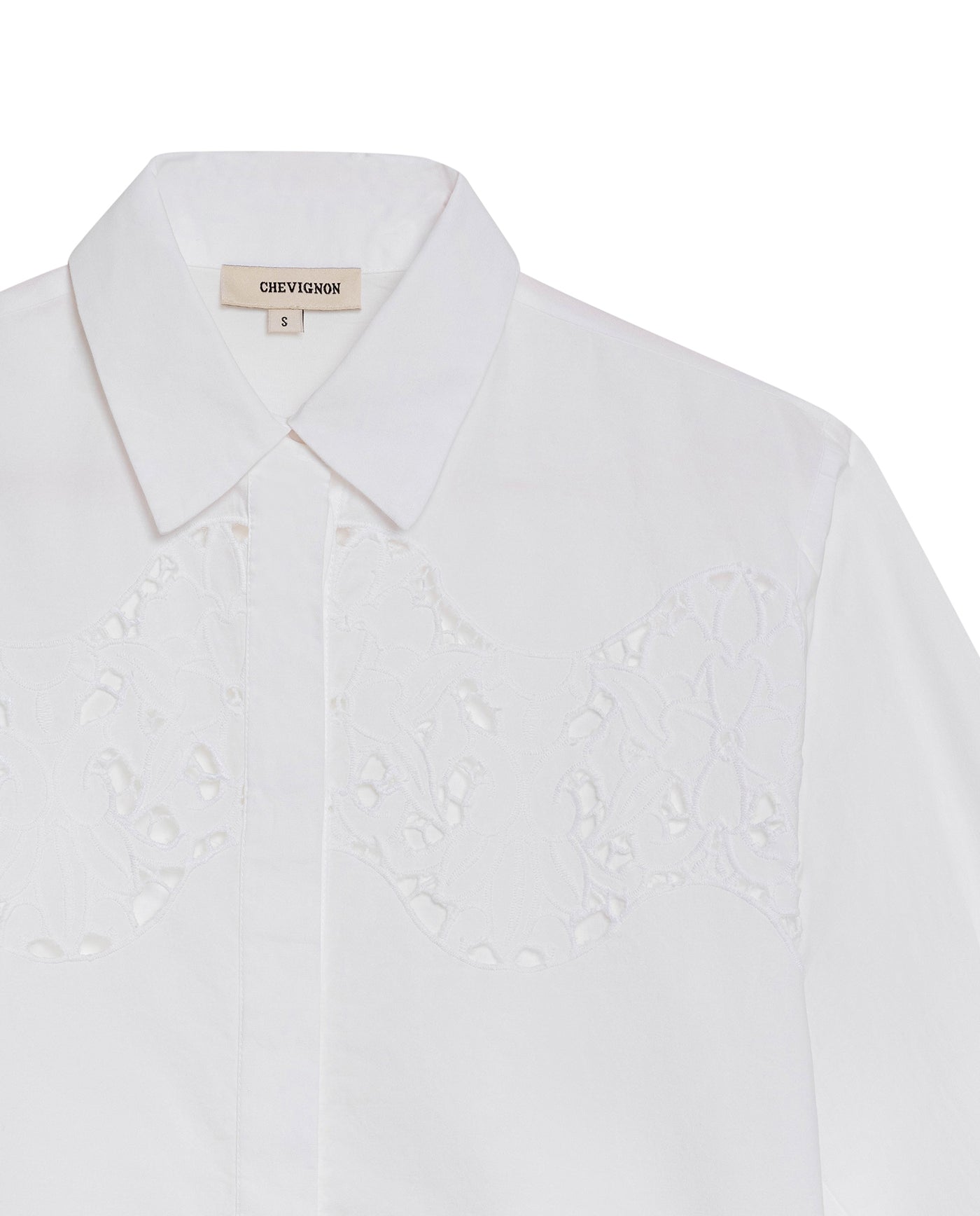 Camisa Silueta Slim para Mujer - White 63_719G009_BLA110601_8
