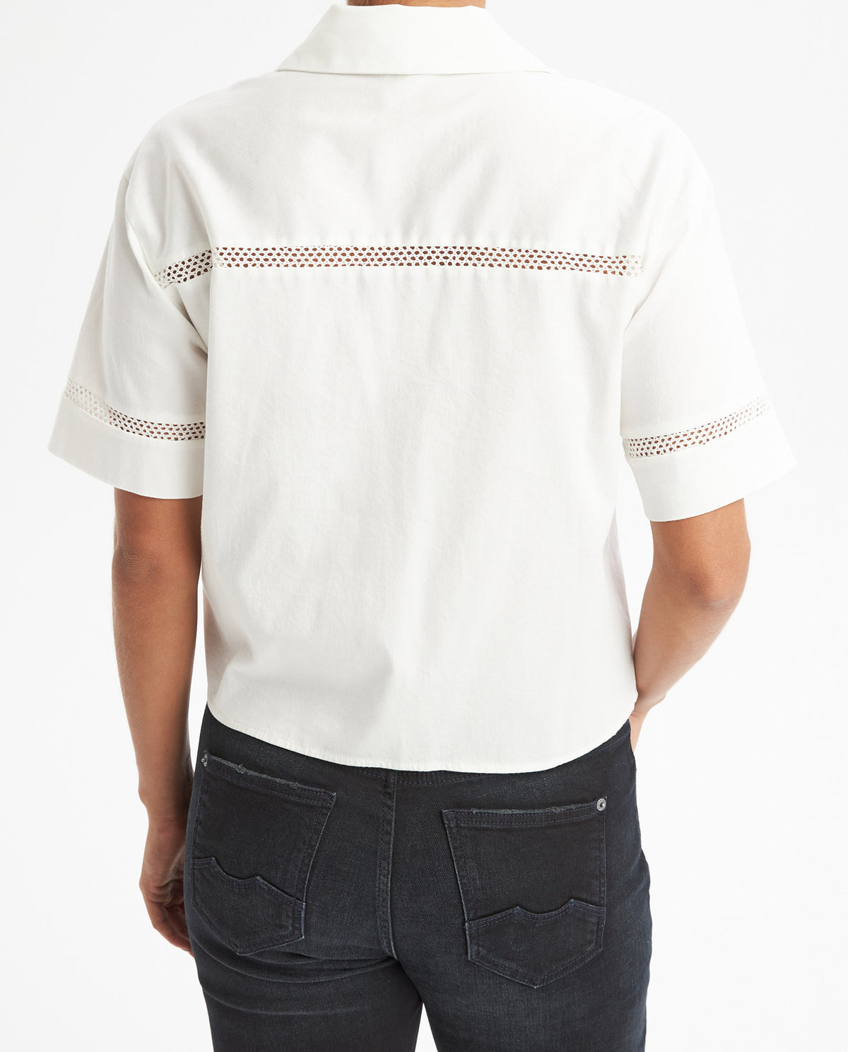 Women´s Cropped Shirt - Raw 63_719G018_CRU110606_6