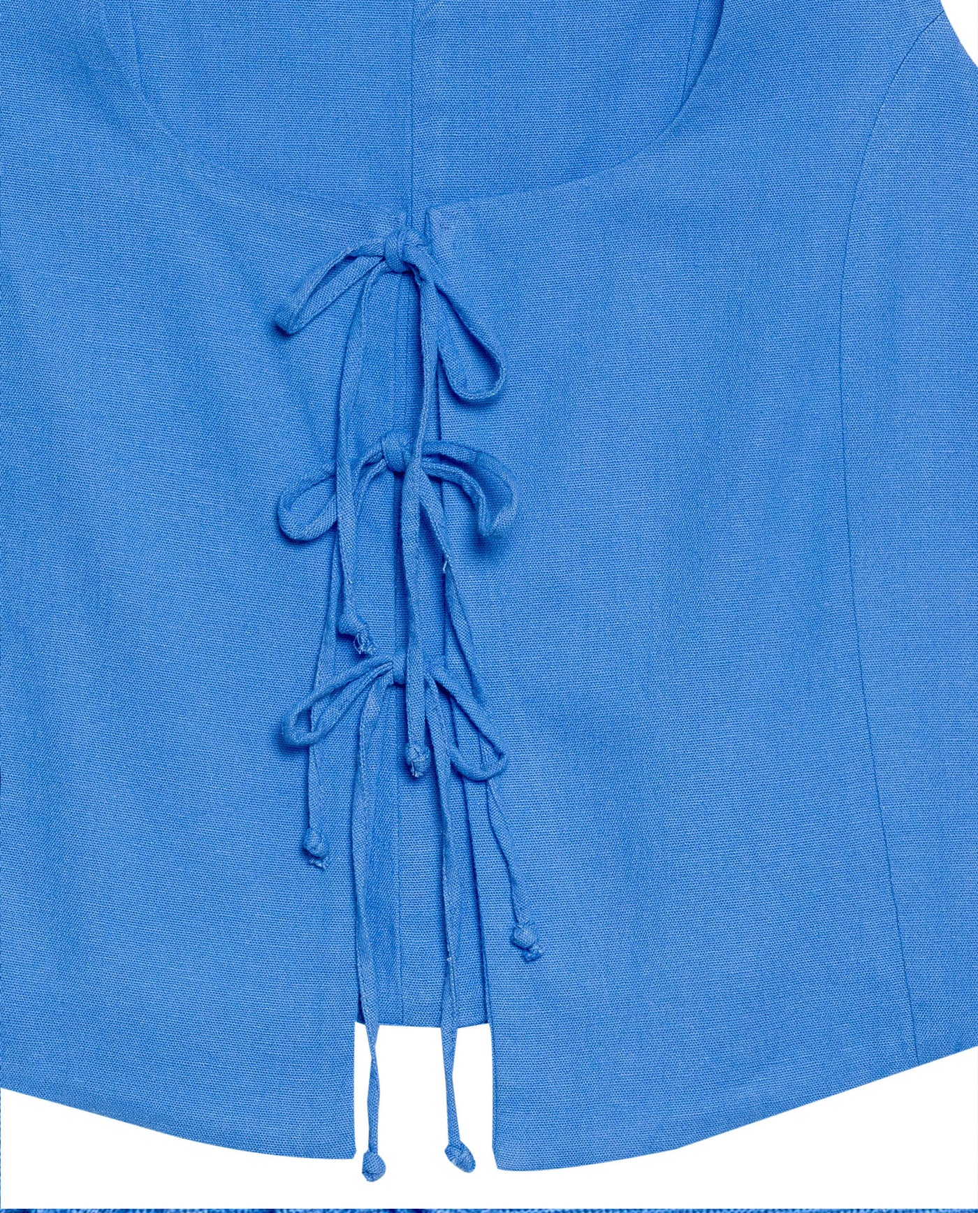 Women's Wide Silhouette Blouse - Blue 63_719G021_AZU164020_8