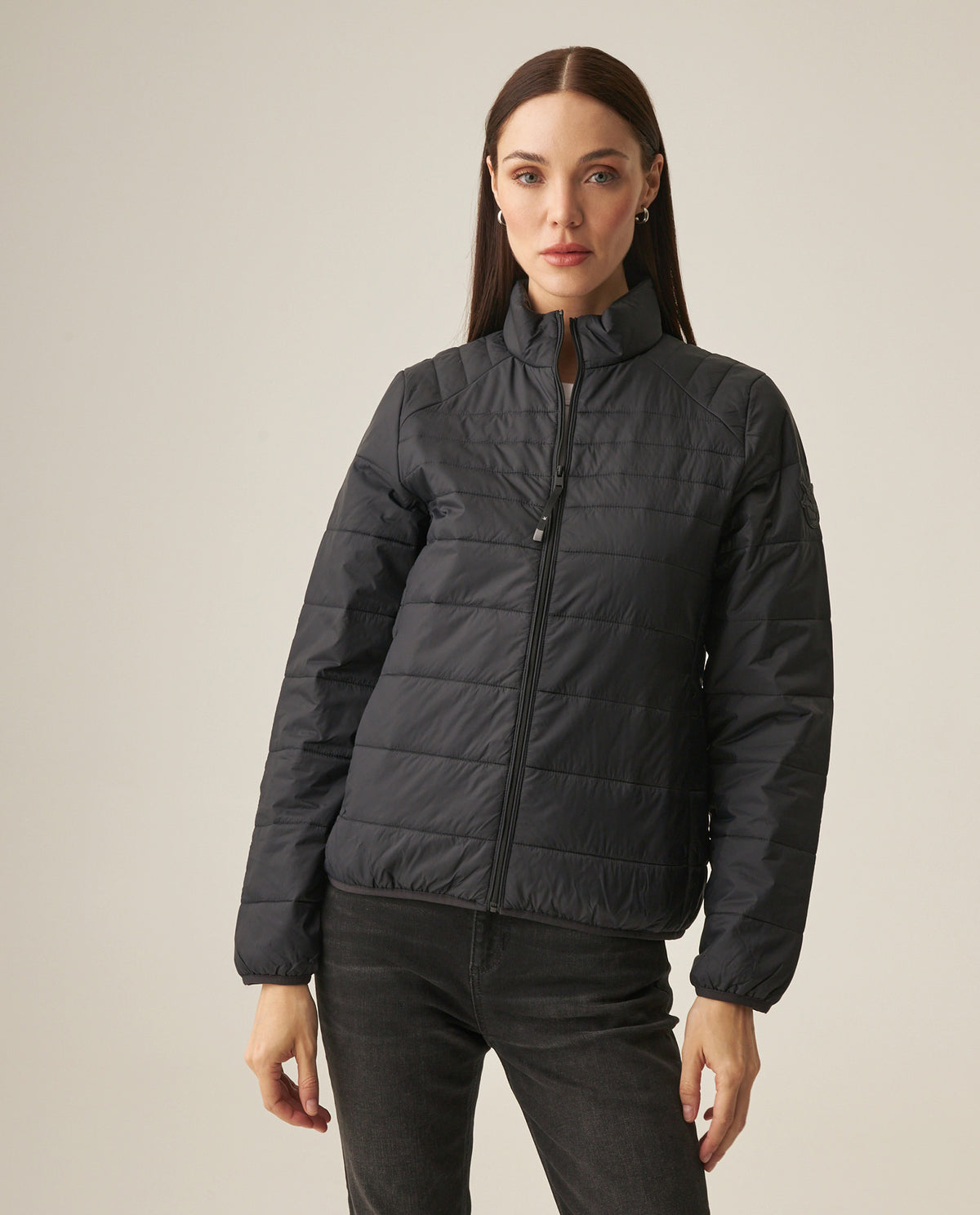 Women´s Packable Puffer Jacket - Black 63_720G000_NEG194007_3