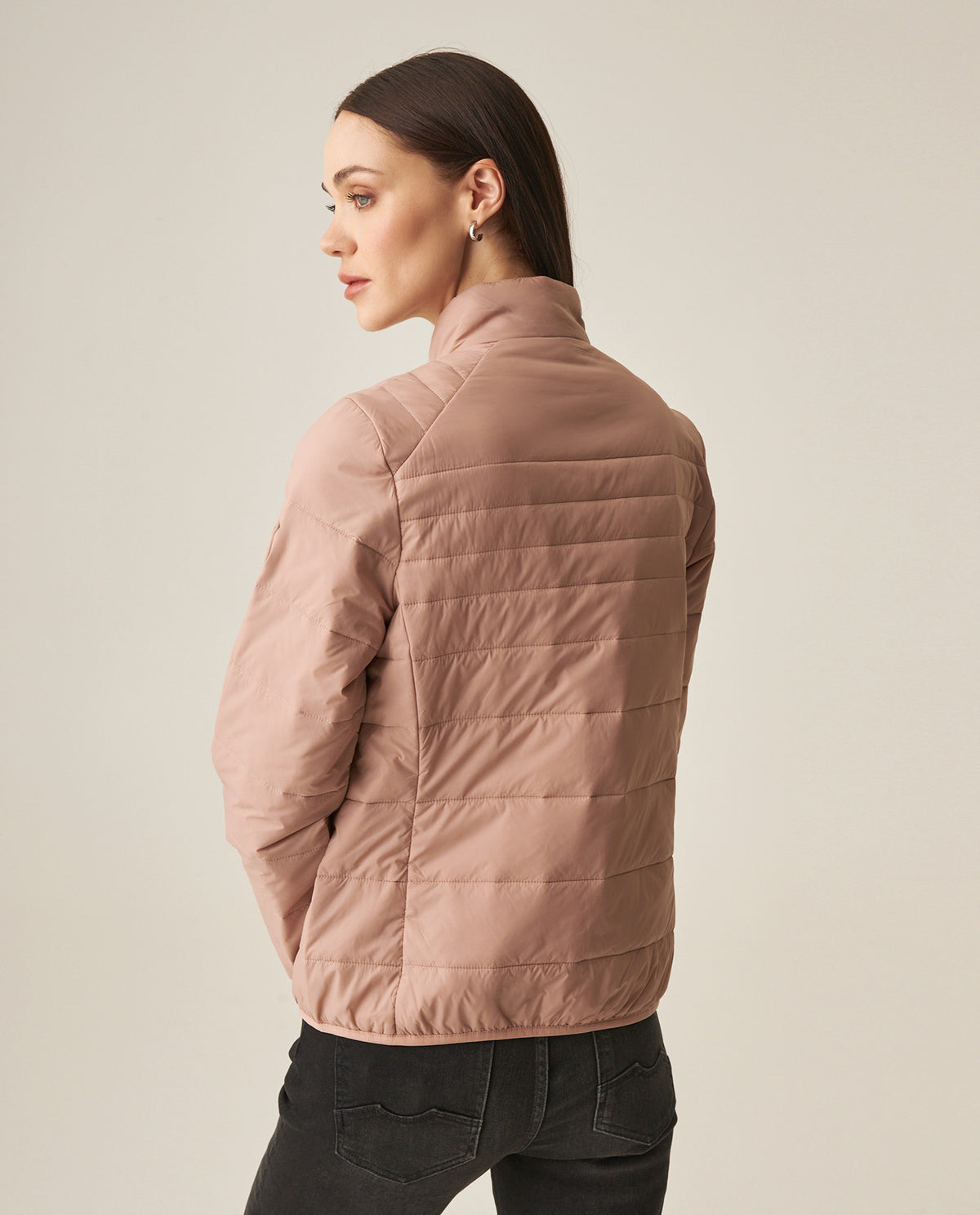 Women´s Packable Puffer Jacket - Pink 63_720G000_ROS141313_6