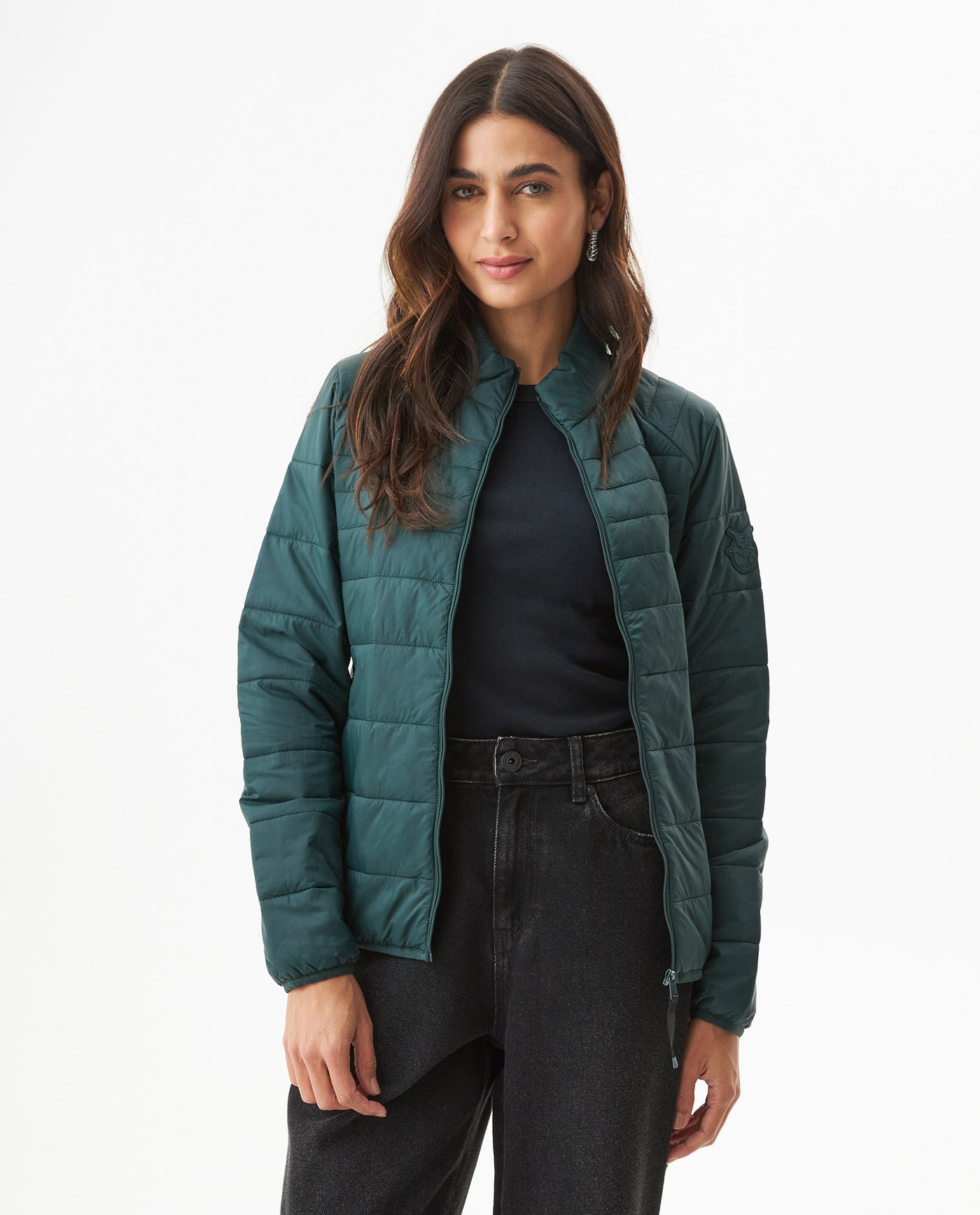 Women's Packable Quilted Jacket Water-Resistant in Polyamide 63_720G000_VER195406_0