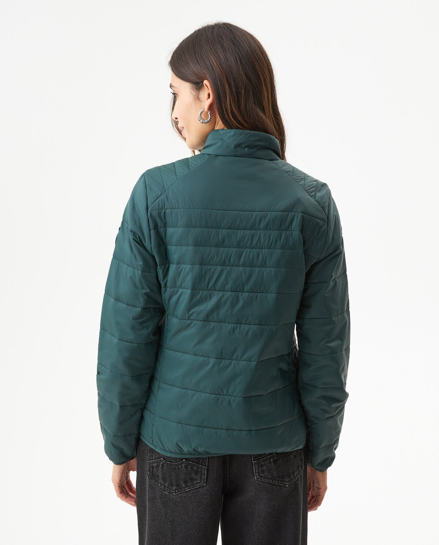 Women's Packable Quilted Jacket Water-Resistant in Polyamide 63_720G000_VER195406_6