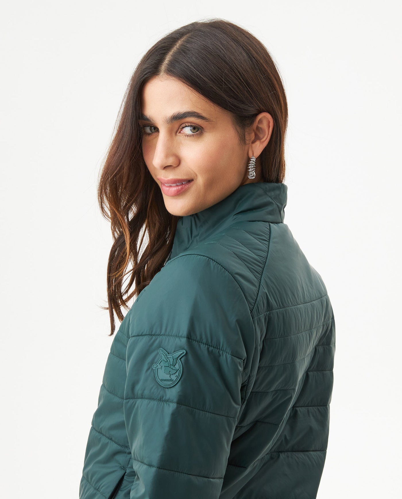 Women's Packable Quilted Jacket Water-Resistant in Polyamide 63_720G000_VER195406_7