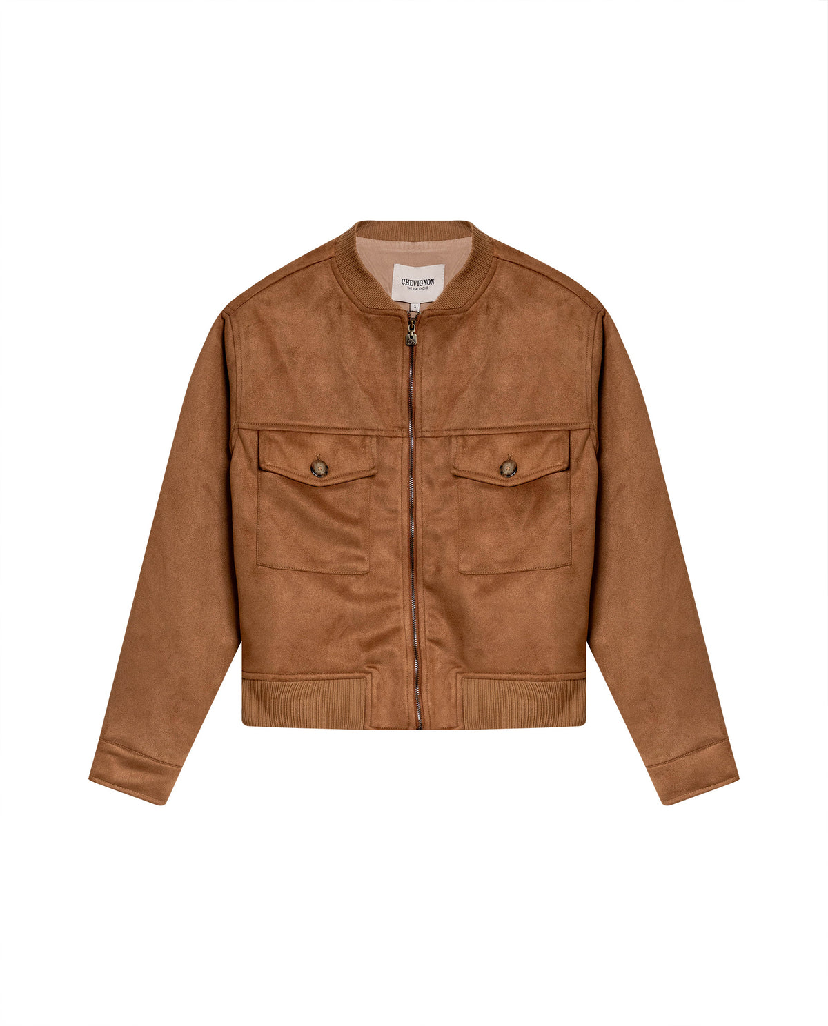 Women´s Bomber Jacket - Brown 63_722H002_CAF181024_4