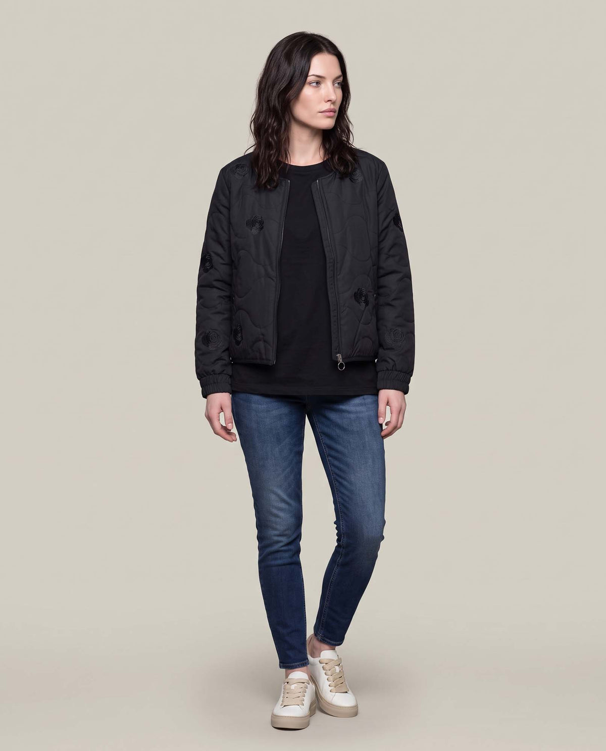 Women´s Quilted Jacket - Black 63_722H005_NEG194007_4
