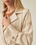 Women's Trench Jacket - Raw