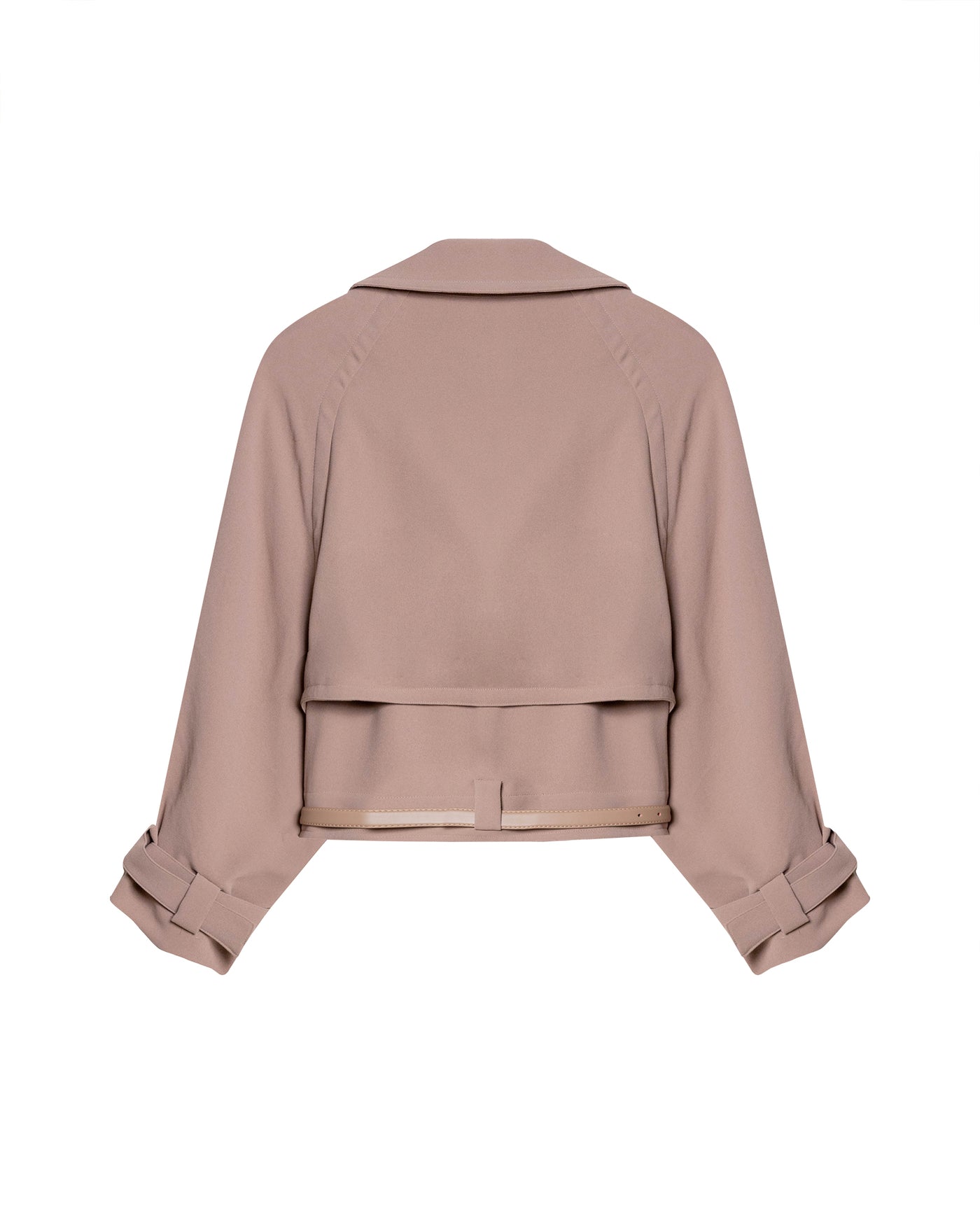 Womens Oversized Lightweight Jacket - Special Collection - Beige 63_724H502_BEI160806_7