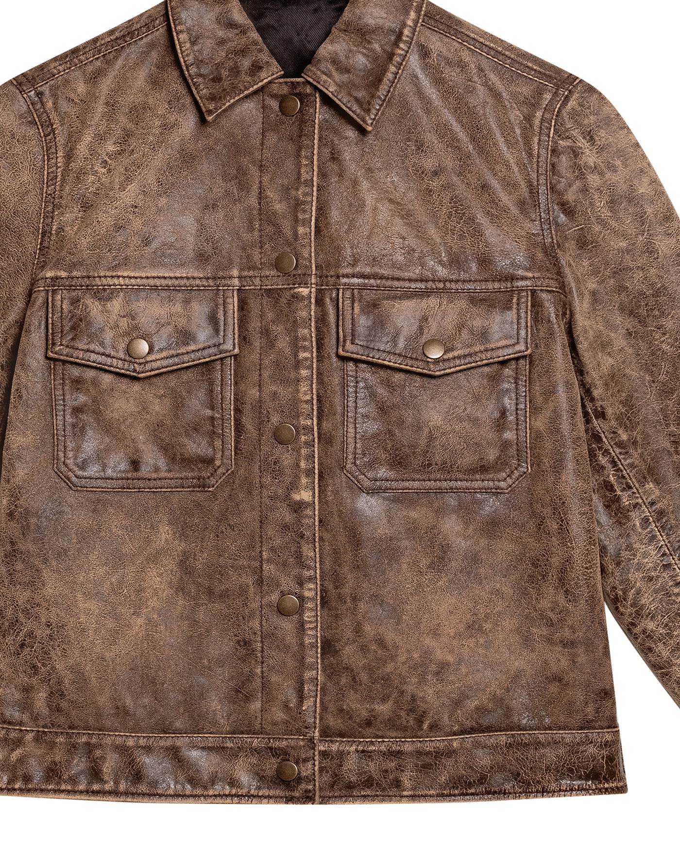 Womens Jackets 727H203 - Brown 63_727H203_CAF161334_8