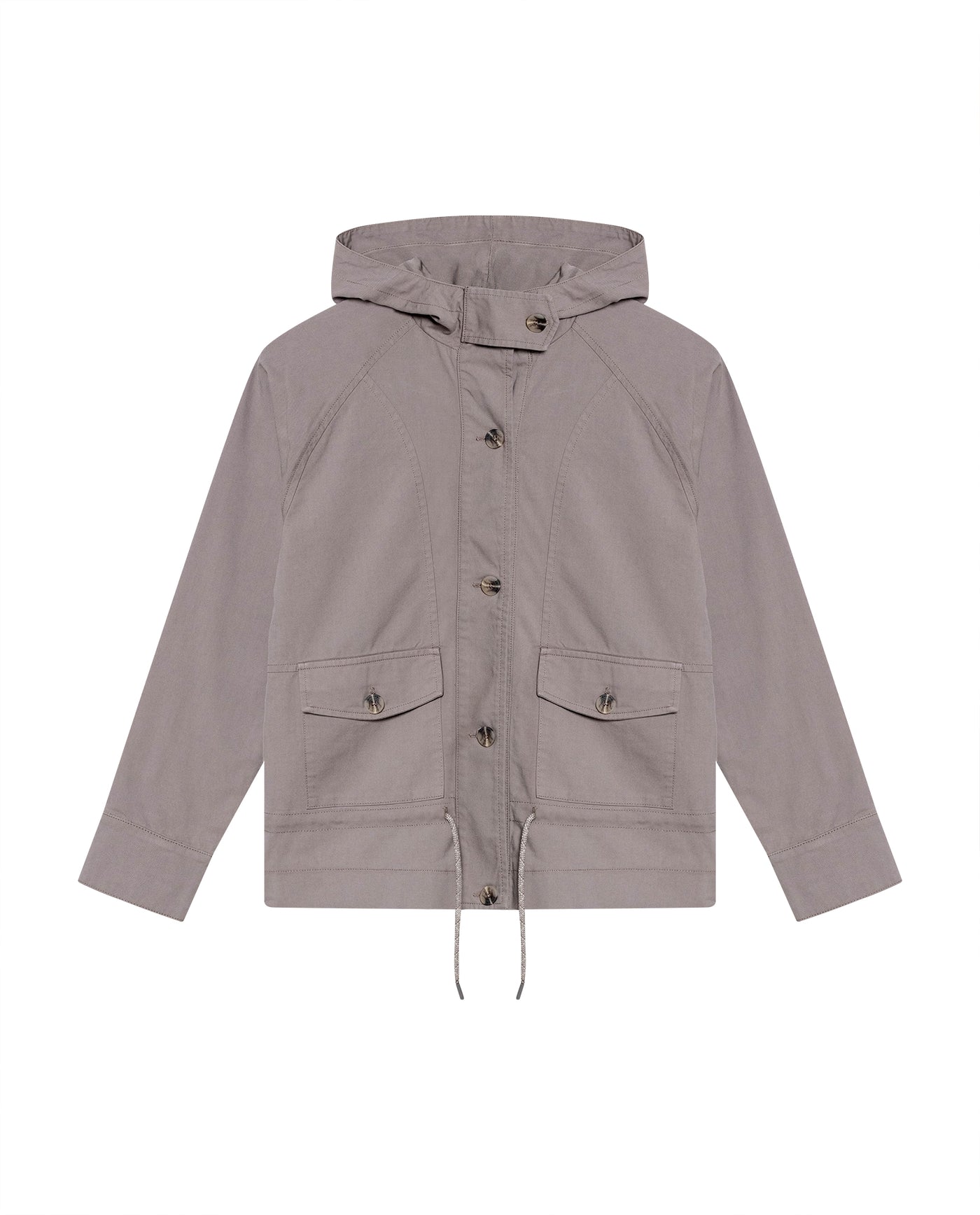 Women's Parka Jacket - Gray 729G003 - 2