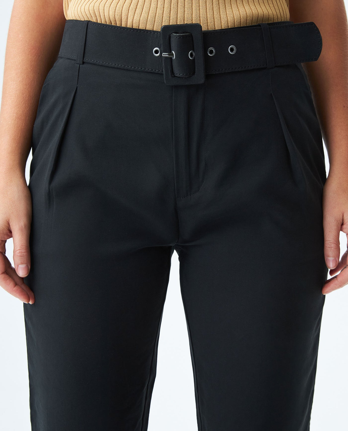 Women's Pants - Black 63_730E000_NEG194007_4