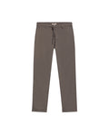 Women's Pants Chino Mid Rise Polyester Blend Oxford Fabric - Black