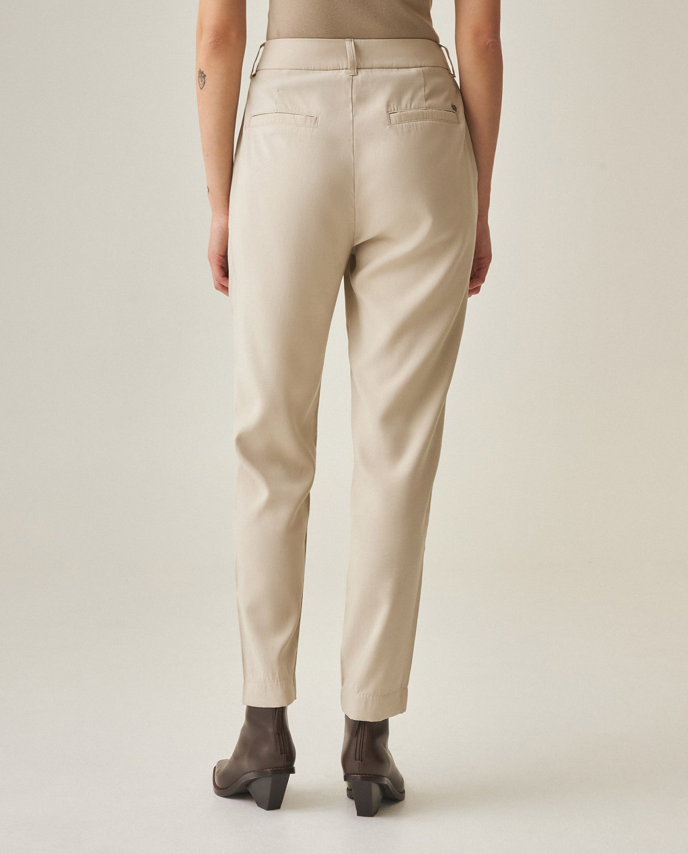 Women´s Straight Pants - Beige 63_732H000_BEI161102_6