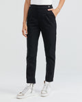 Women's Britches Pants Straight Ankle-Length Mid-Rise Soft Touch