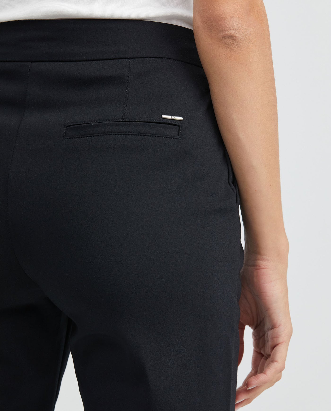 Women's Britches Pants Straight Ankle-Length Mid-Rise Soft Touch - 5