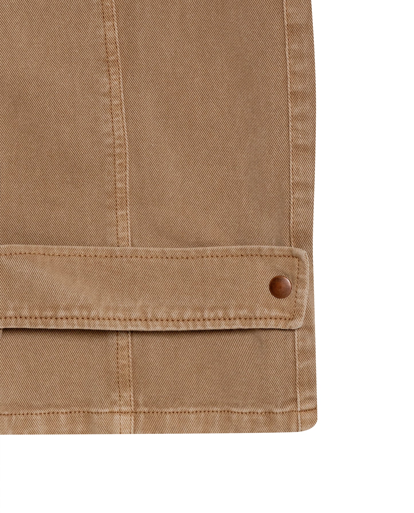 Womens Rodeo Cotton Utility Pants - Brown 63_734G505_CAF161126_6