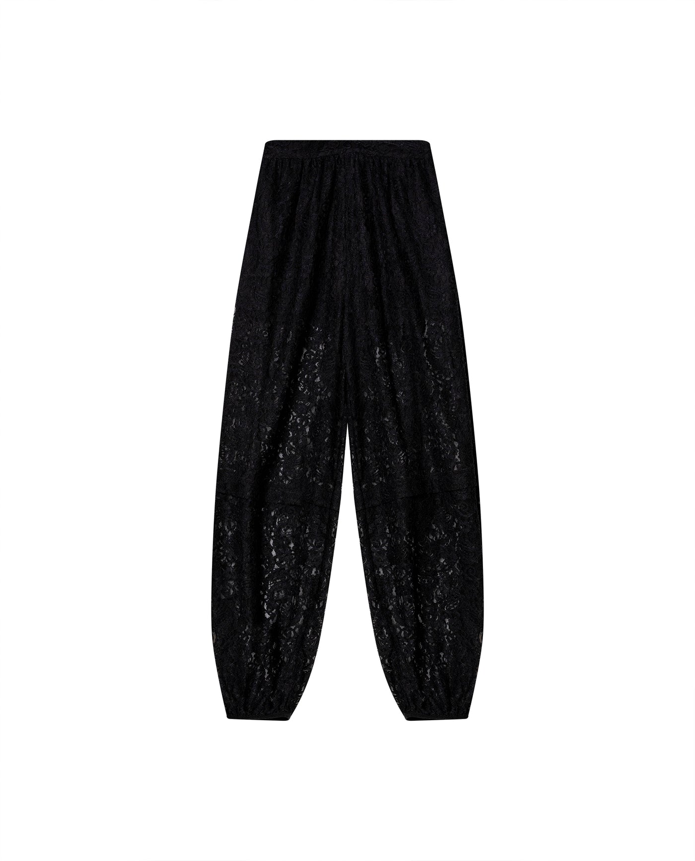 Womens Wide Leg Pants - Special Collection - Black 63_734H500_NEG194007_4