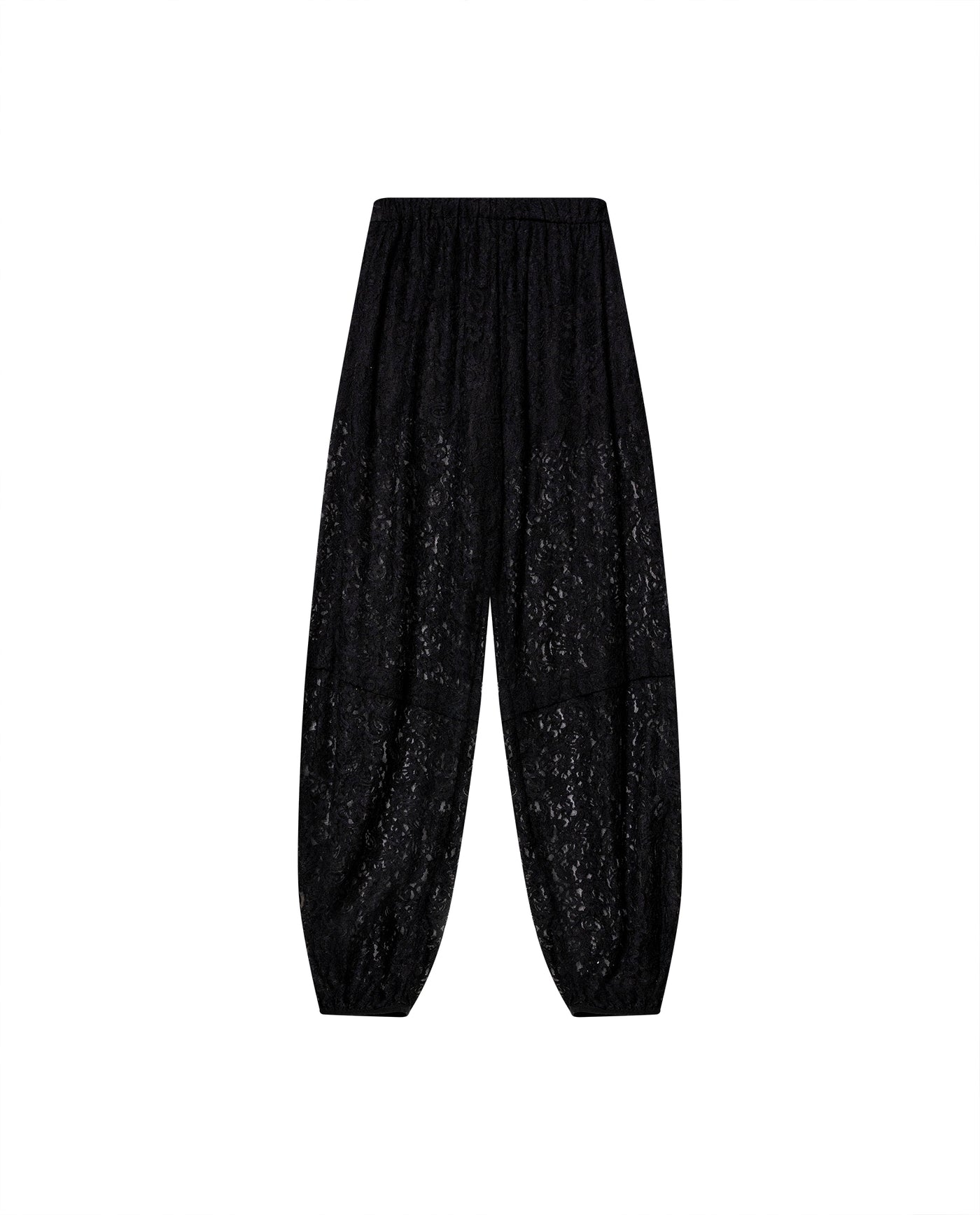 Womens Wide Leg Pants - Special Collection - Black 63_734H500_NEG194007_8