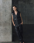 Women's Wide Fit Stretch Cargo Pants - Special Collection - Black