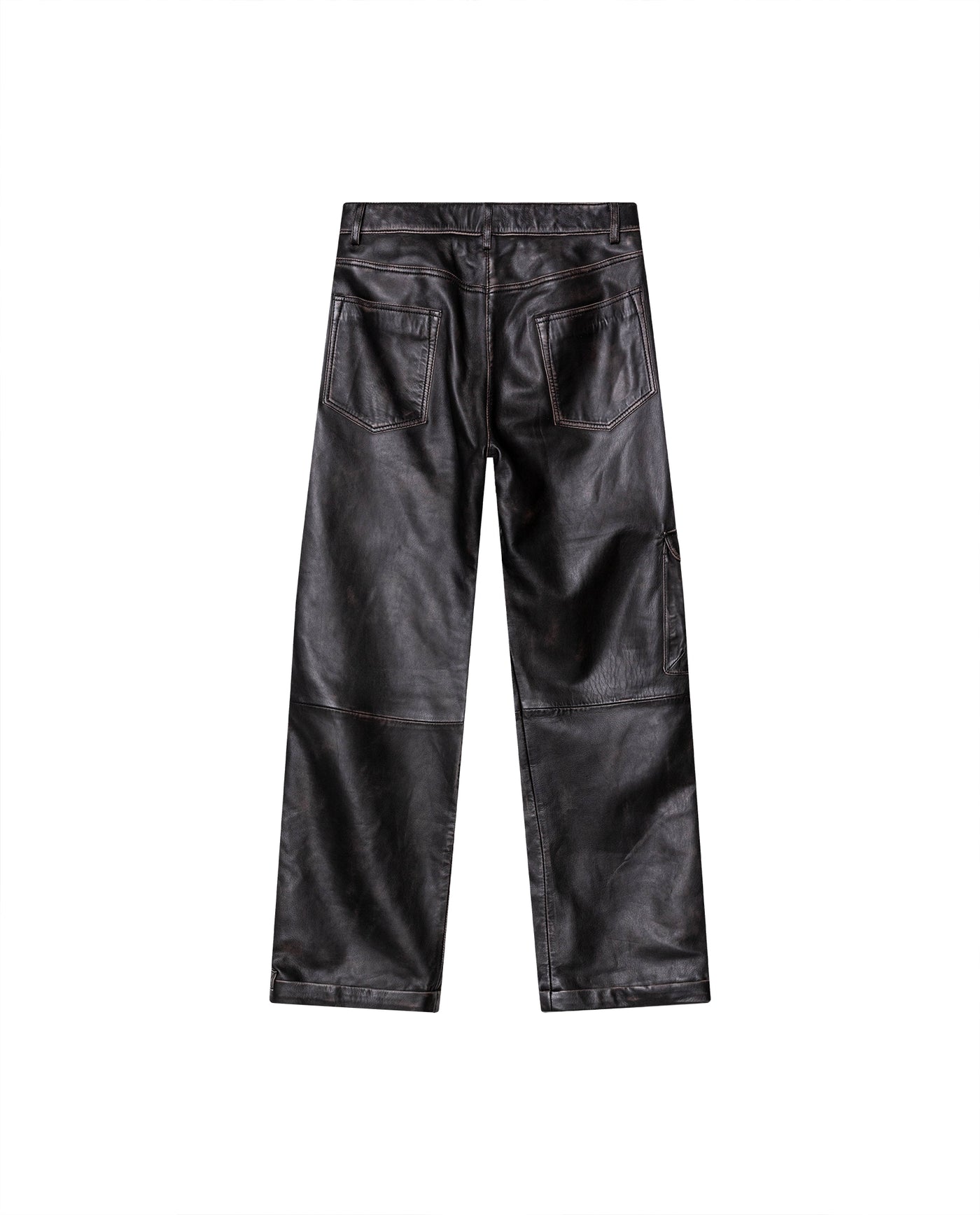 Womens Wide Fit Stretch Cargo Pants - Special Collection - Black 63_737H501_NEG194007_7