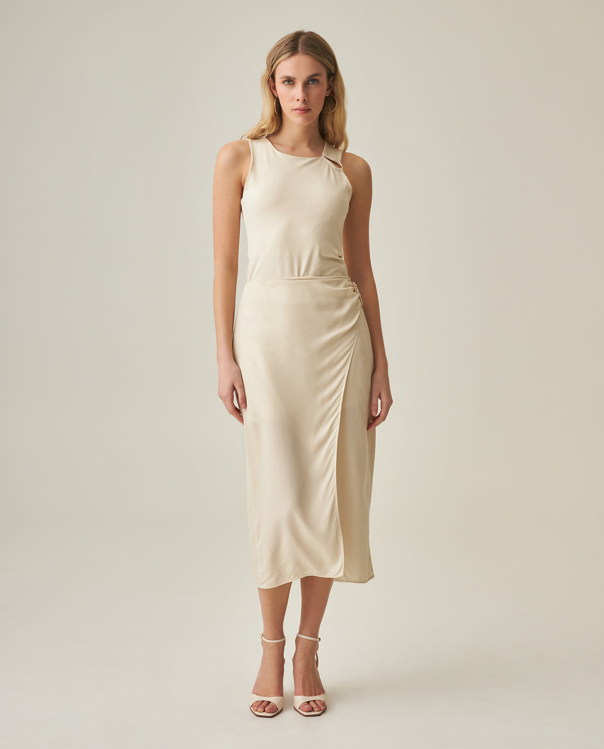 Women´s Midi Wrap Skirt - Raw 63_742H000_CRU120908_3