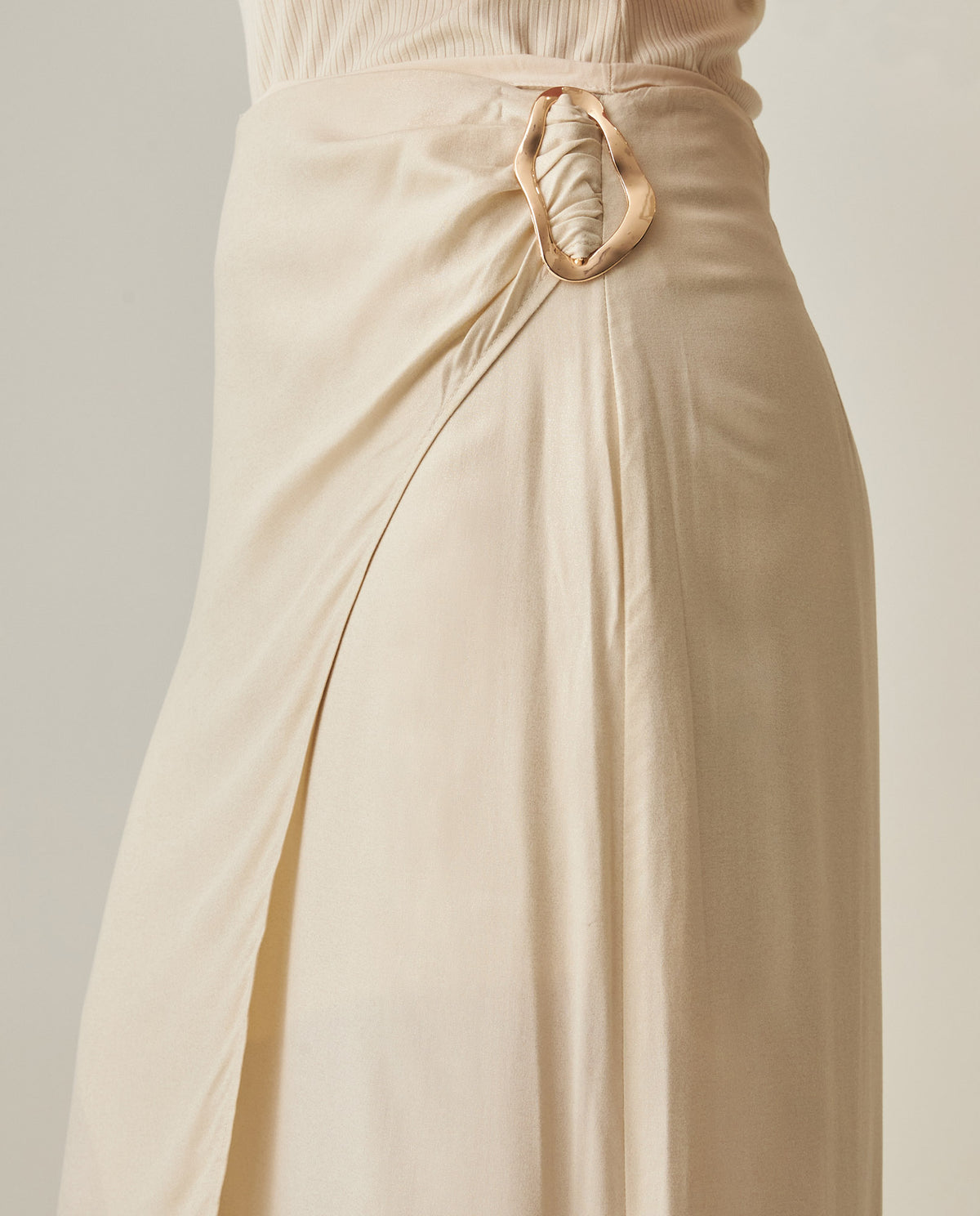 Women´s Midi Wrap Skirt - Raw 63_742H000_CRU120908_5