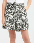 Women´s A-Line Print Shorts - Raw
