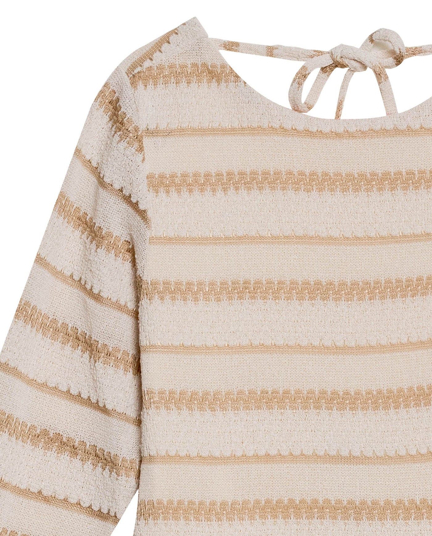 Womens Striped Long Sleeve Midi Dress - Yellow 63_771H700_AMA120815_8