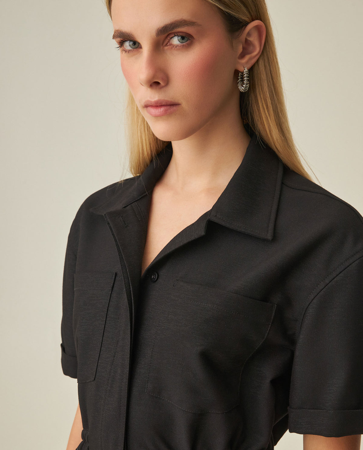Women´s Short Dress - Black 63_772H004_NEG194003_0