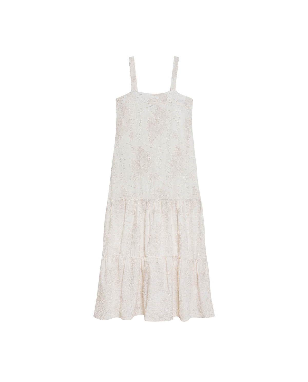 Women´s Long Linen Dress - Raw 63_772H005_CRU130905_4