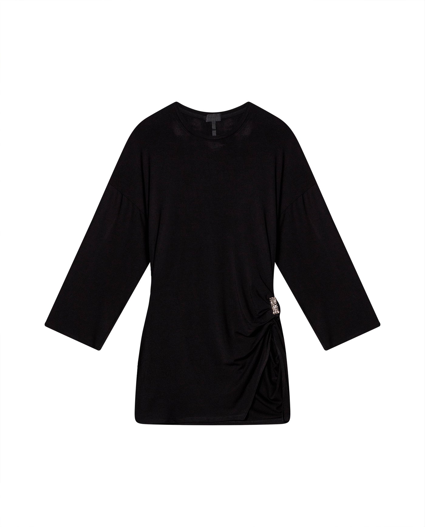 Womens Oversized Mini Dress - Special Collection - Black 63_774H503_NEG194007_5