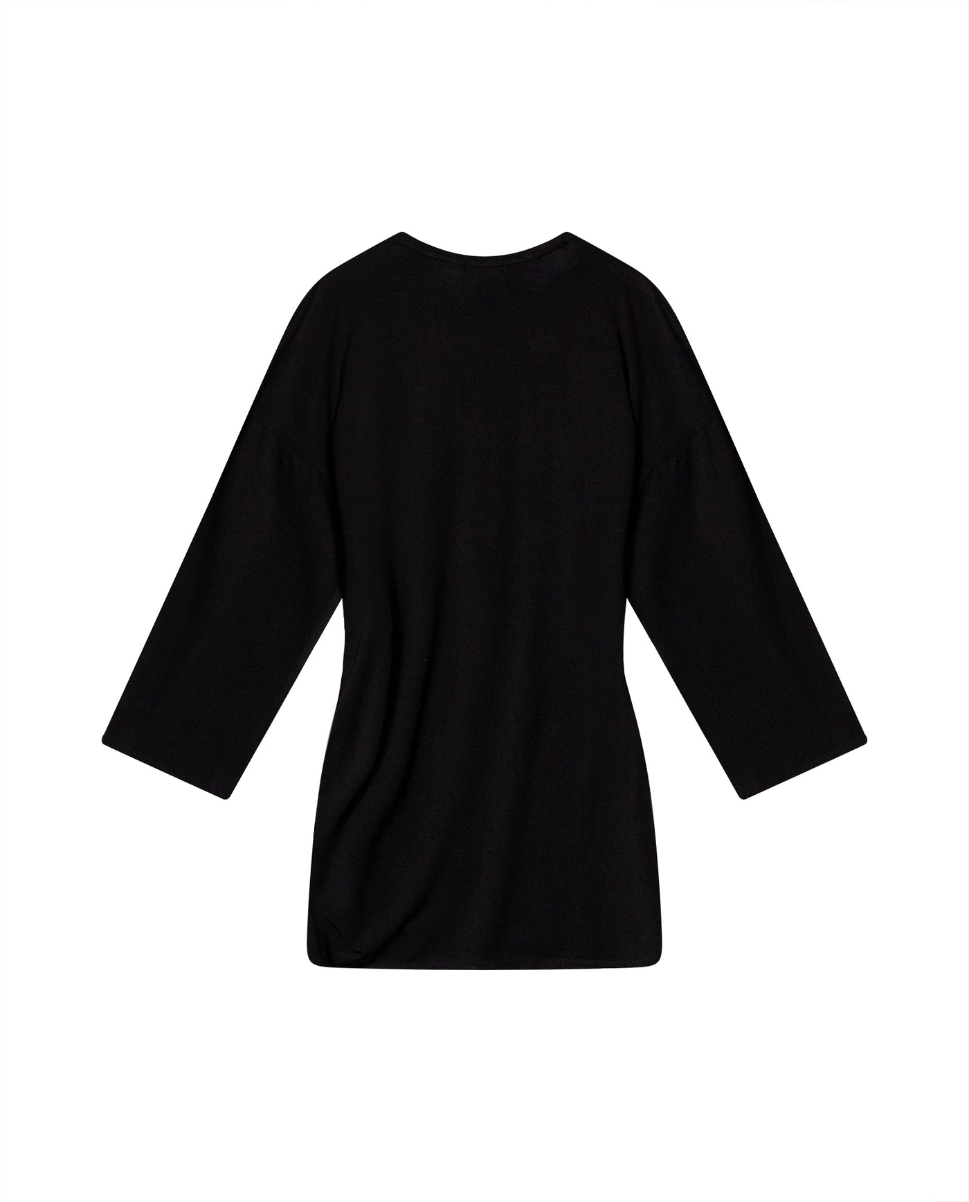 Womens Oversized Mini Dress - Special Collection - Black 63_774H503_NEG194007_7
