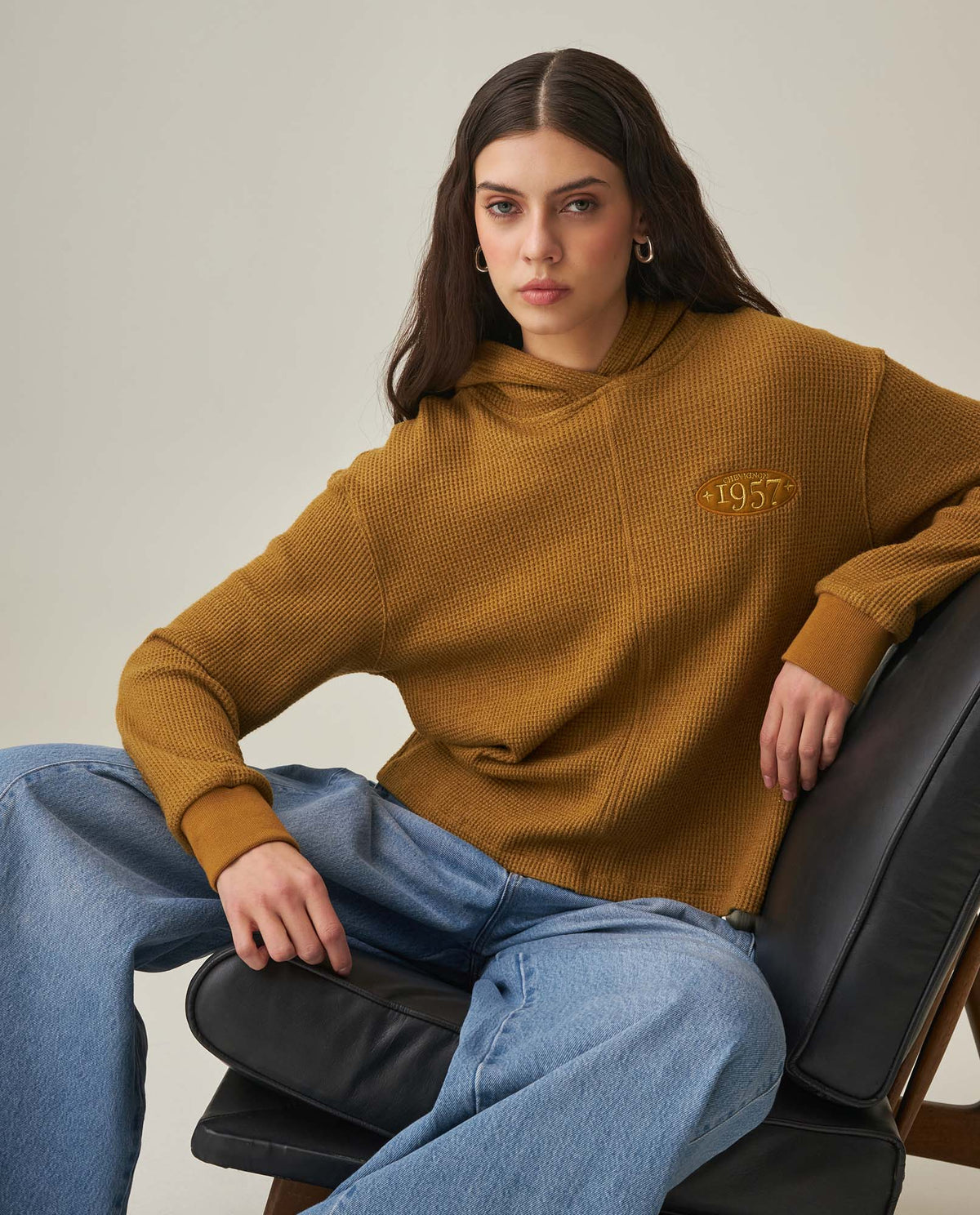 Women´s Hoodie - Yellow 63_782H001_AMA171125_3