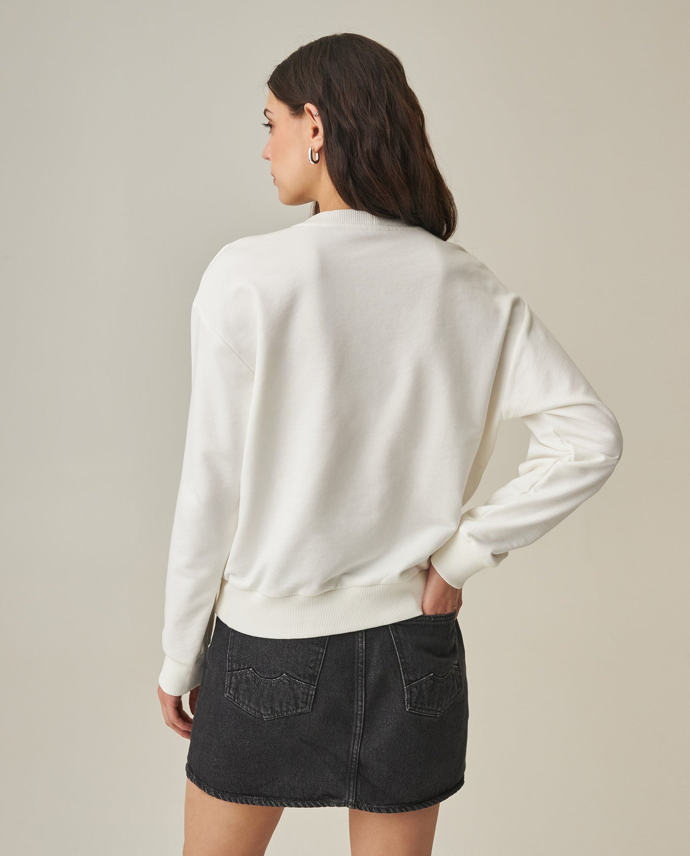 Women´s Sweatshirt - Raw 63_782H003_CRU110606_6
