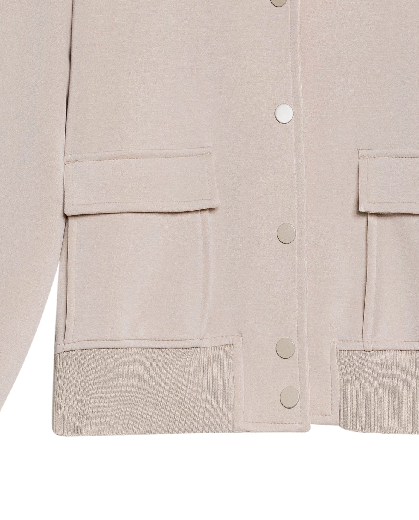 Women´s Bomber Sweater - Beige 63_782H005_BEI161102_8