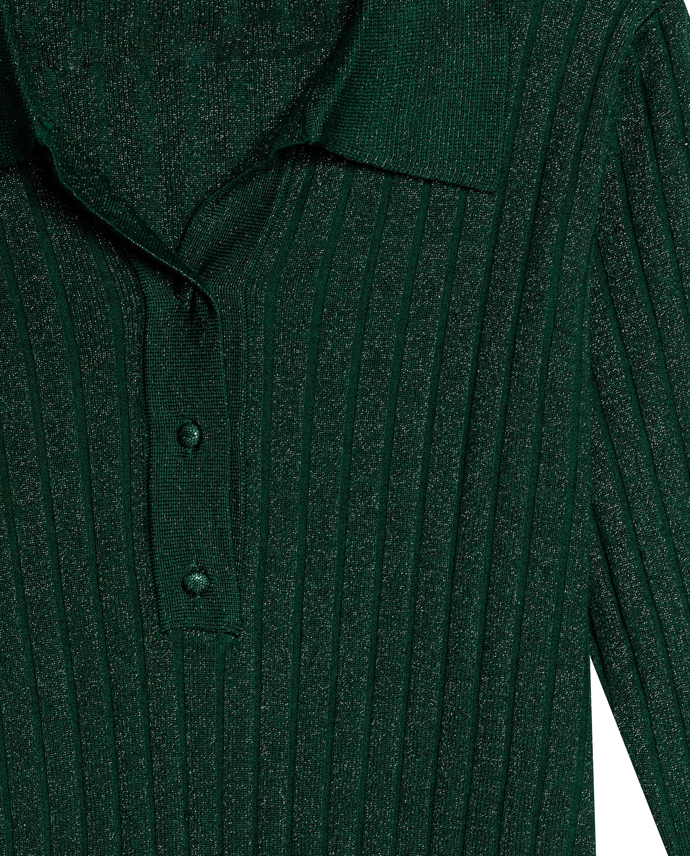 Womens Sweater Knit Straight Silhouette Viscose Blend - Dark Green 63_791H000_VER195406_8