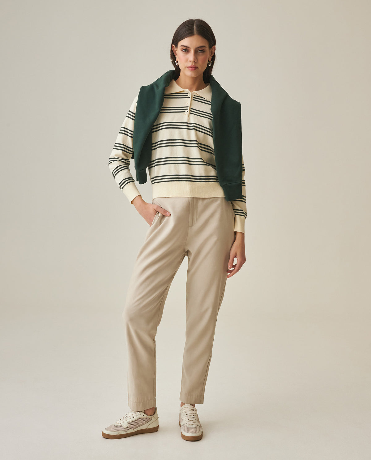 Women´s Knit Sweater - Raw 63_792H000_CRU114302_0