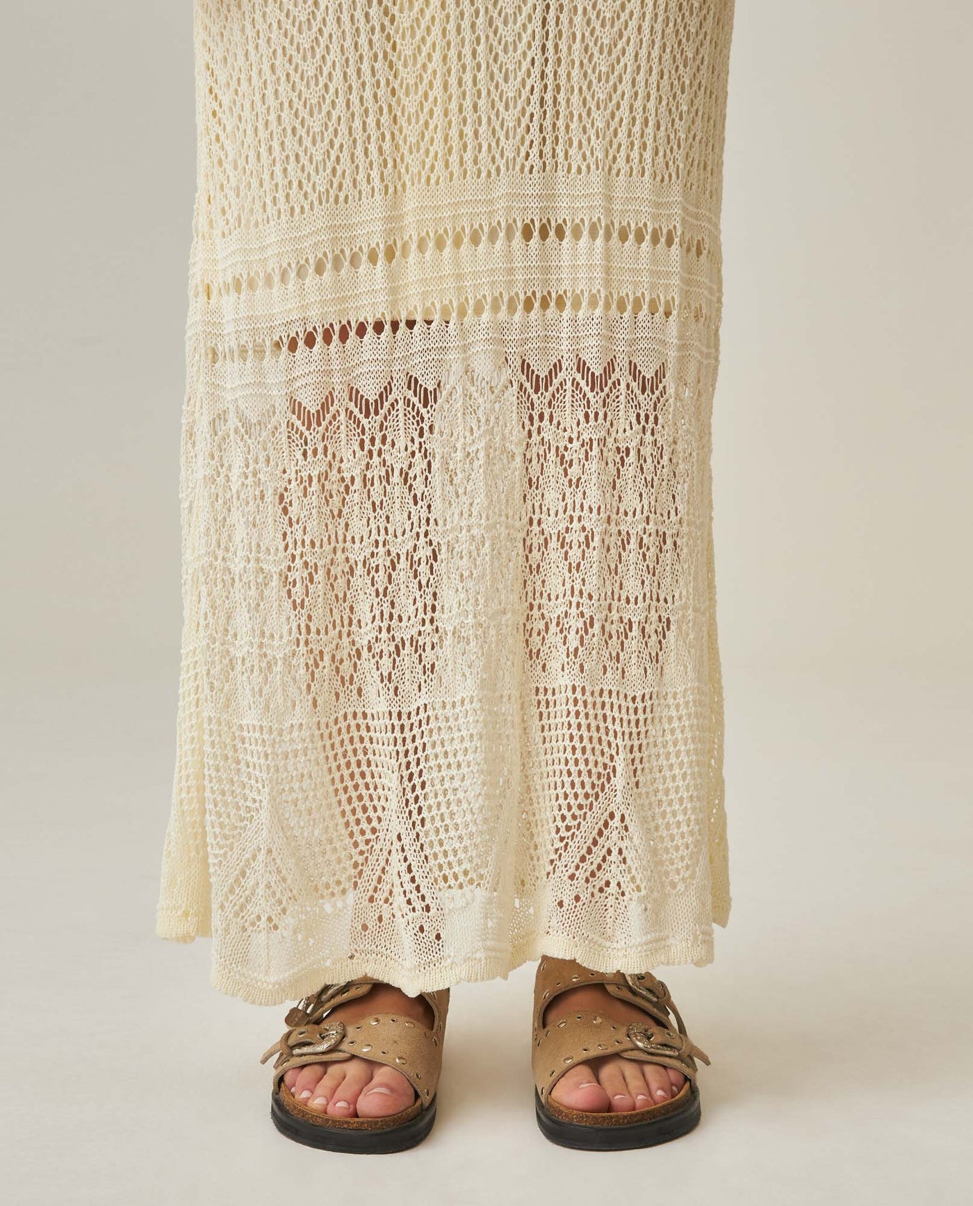 Women´s Midi Crochet Skirt - Raw 63_792H005_CRU110701_5